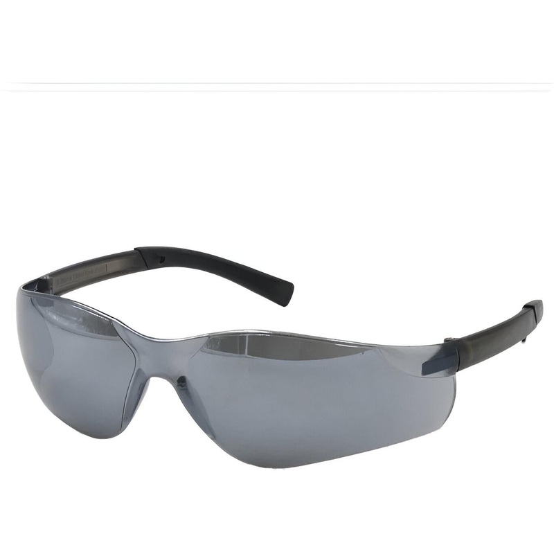 Latoplast - Grey/Blue Mirror Safety Glasses - LTP043A703