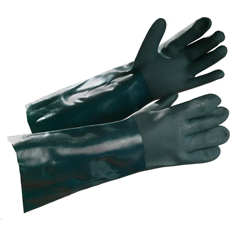 Latoplast - Nitrile Large Flocked Lato Gard Gloves, 1 Pair - LTP01218309