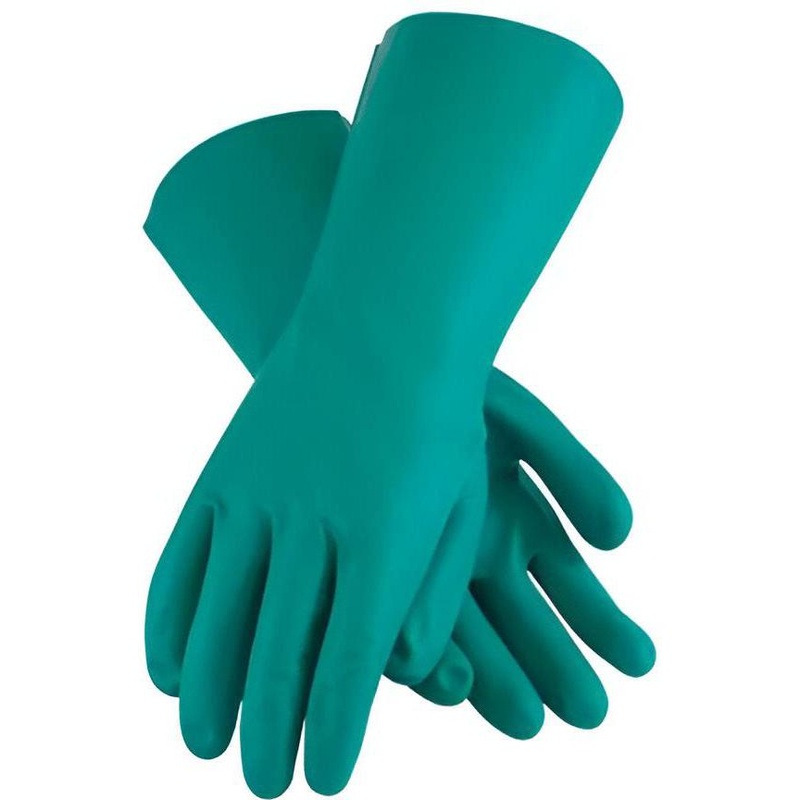Latoplast - Nitrile Medium Lato Flocked Gloves, 1 Pair - LTP01218308