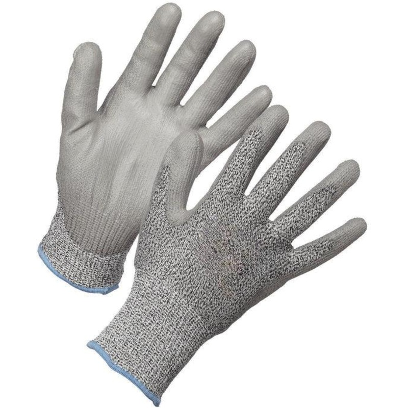 Latoplast - Polyurethane Palm Coated Level 3 Cut Resistant Gloves, 1 Pair - LTP0051205009