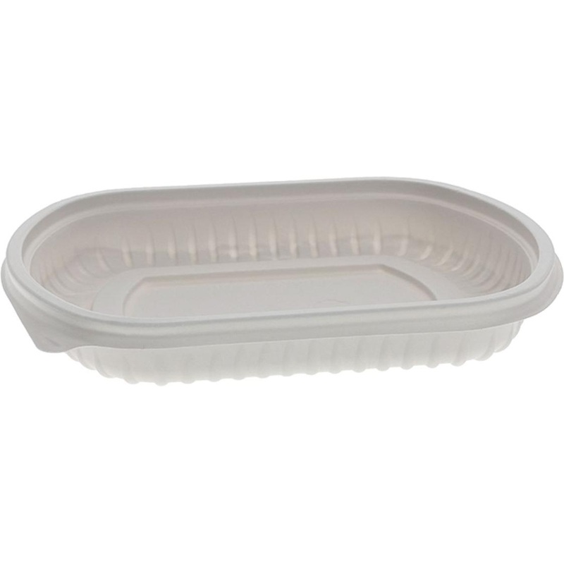 Pactiv Evergreen - 16 Oz Medium White Tray, 252/Cs - 0CN84616000W