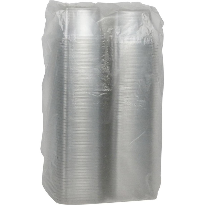 Pactiv Evergreen - 4.5" x 4.5" x 3", 16 Oz TimeSquare Clear Deli Container with Fits YY4SFLTR Lid, 480/Cs - 235403