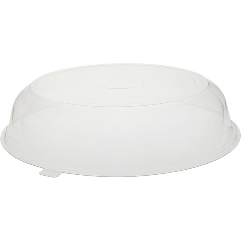 Pactiv Evergreen - 4" Dome Lid for 16" Caterware Tray, 50/Cs - YNLP16400RD