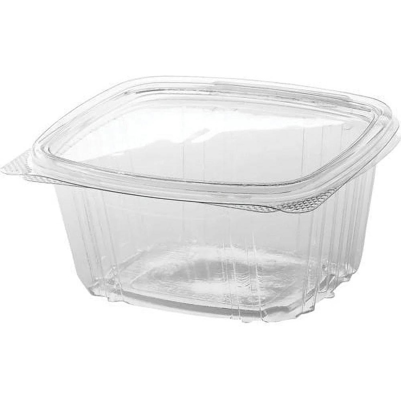 Phoenix Packaging - 16 Oz Rolaco Hinged Deli Containers, 200/Cs - IMPIDH16