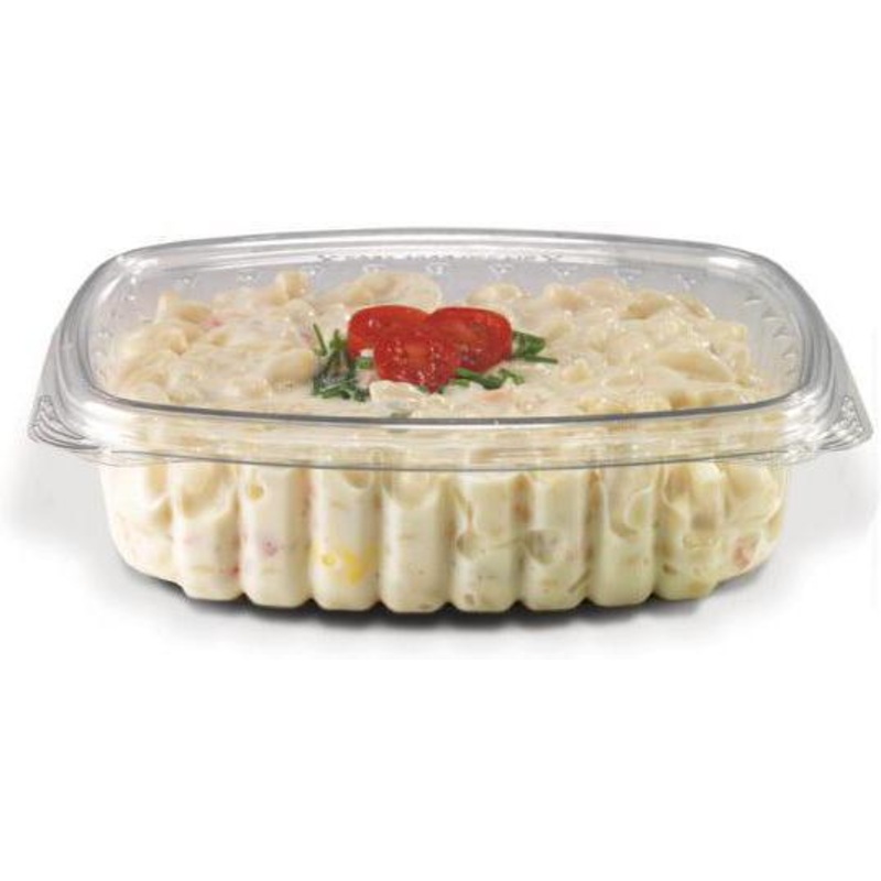 Placon - 24 Oz Crystal Seal Hinged Container, 200/Cs - 235913