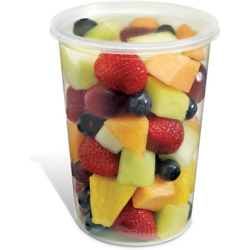 Placon - 32 Oz Clear Deli Container, 500/Cs - 235150