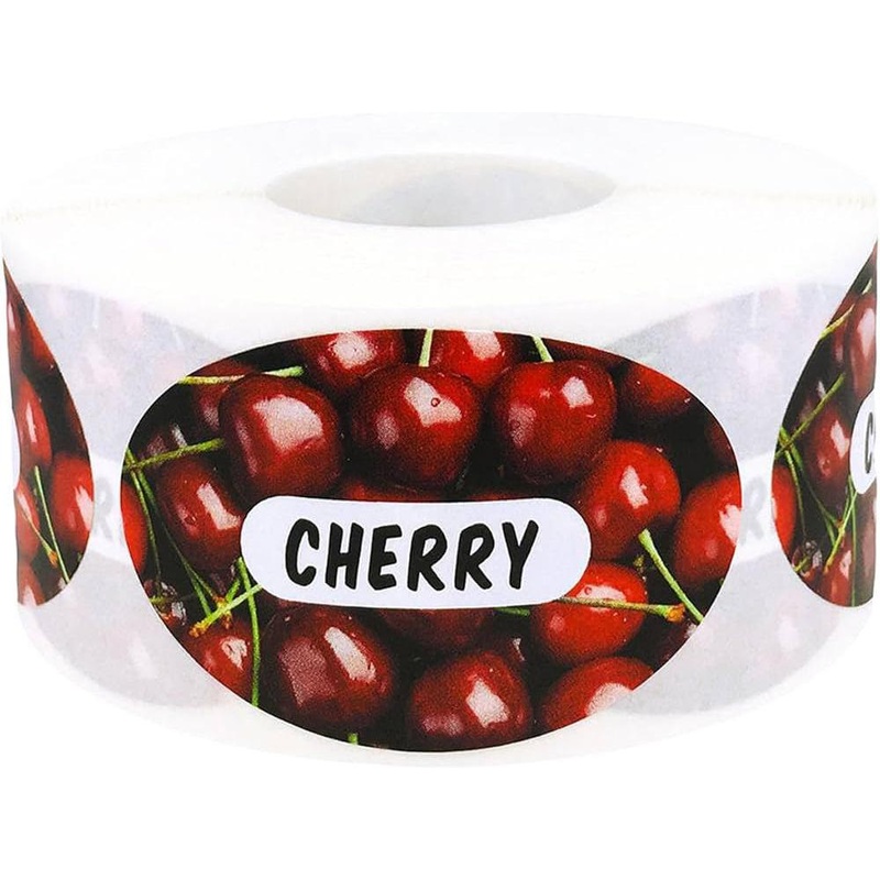 Precision Label & Tag - Cherry Label, 325/Roll - 3652095