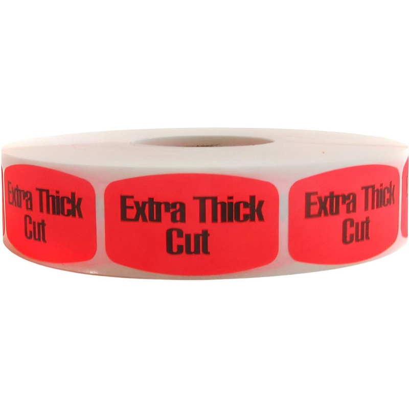 Precision Label & Tag - Extra Thick Cut Labels, 1000 Labels/Roll - 3652935 (Special Order Item)