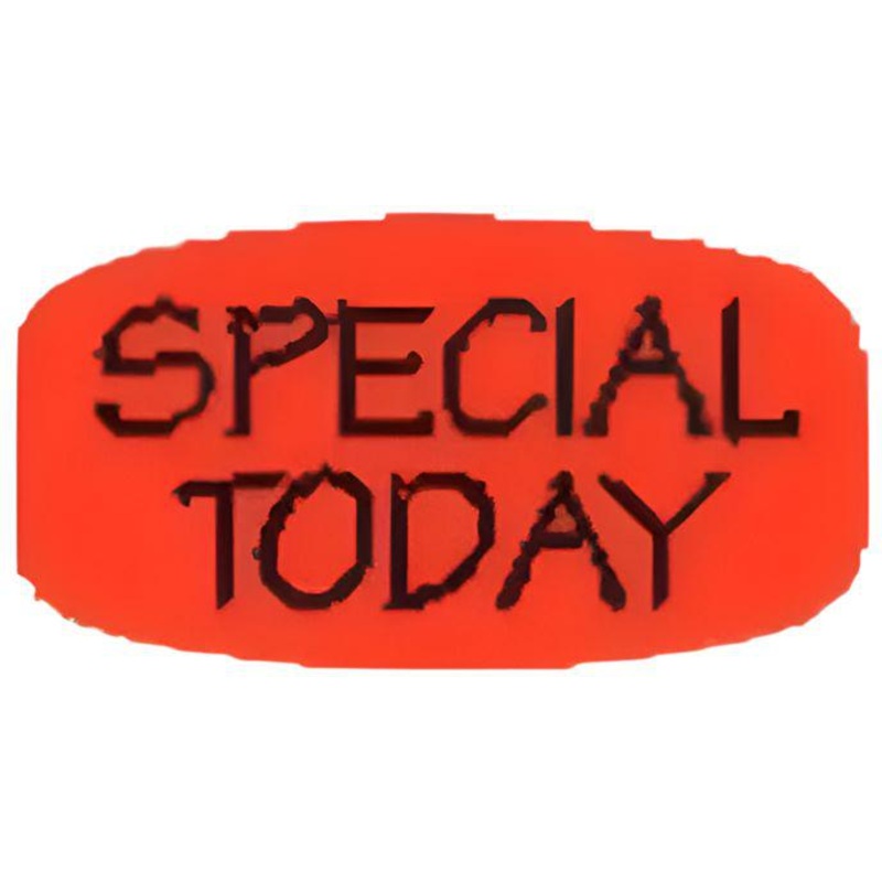Precision Label & Tag - Special Today Label Roll - 370780