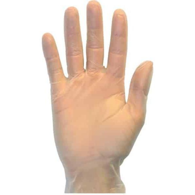 Ralston CanSafe - SafetyZone Medium Powder Free Vinyl Glove, 100/bx, 10 bx/cs - TSZGVP9MDHH