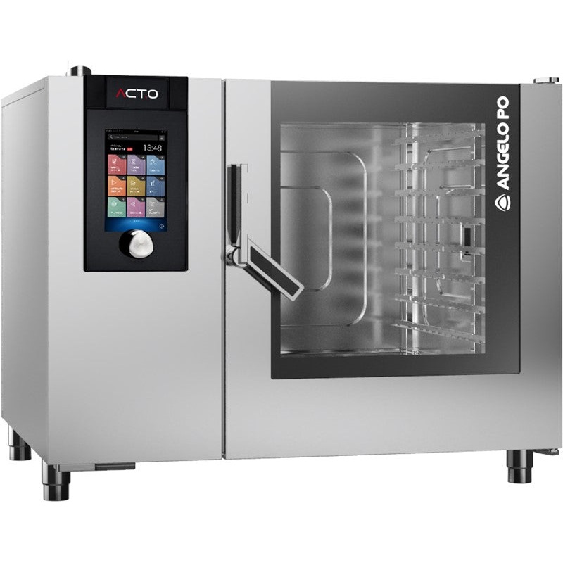Angelo PO - ACT.O Electric Combi Oven 8 X GN 2/1 With Automatic Washing - AT82EW
