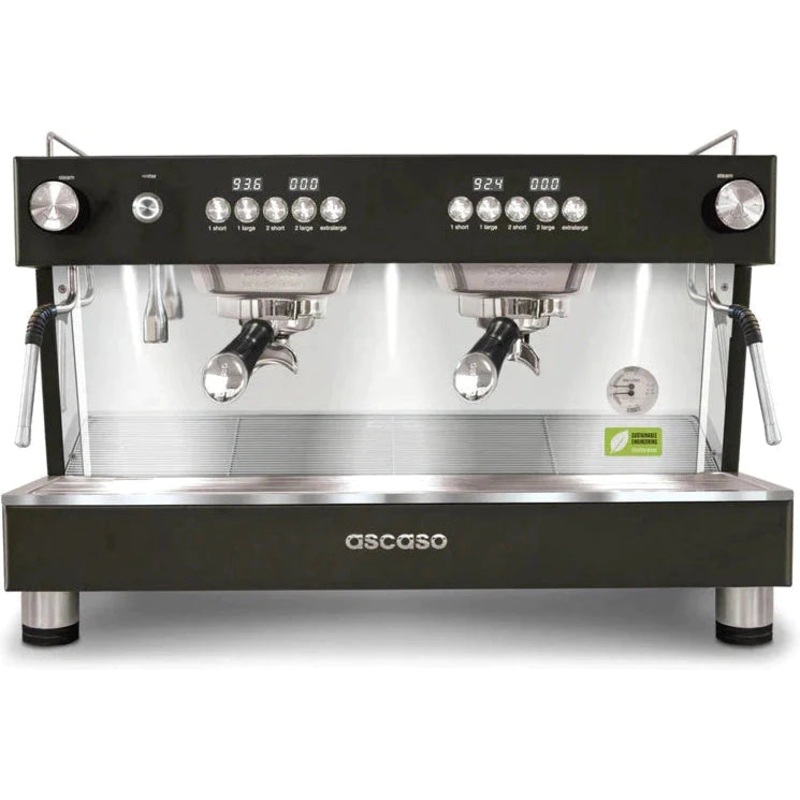 Ascaso - Barista T One 2 Group Espresso Machine Black - BT.25U (Special Order Item, ETA 3-4 Weeks)