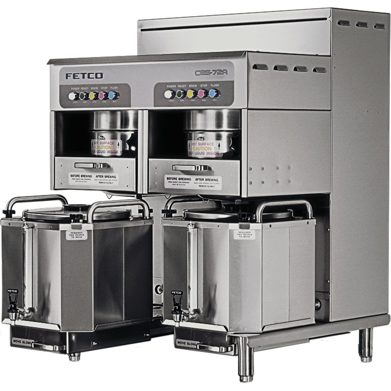 Fetco - High Volume Dual Station Coffee Brewing System 2 x (3x10) kW 120/208-240V - CBS-72A (Special Order Item, ETA 3-4 Weeks)