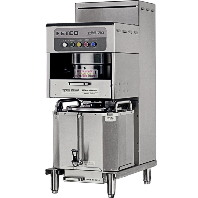 Fetco - High Volume Single Station Coffee Brewing System 3 x 10 kW (120/208-240V) - CBS-71A (Special Order Item, ETA 3-4 Weeks)