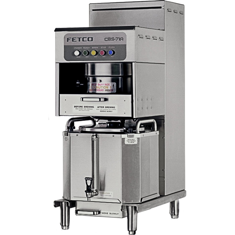 Fetco - High Volume Single Station Coffee Brewing System 3 x 5 kW (120/208-240V) - CBS-71A (Special Order Item, ETA 3-4 Weeks)
