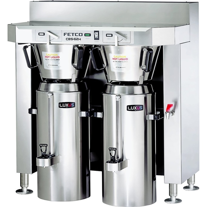 Fetco - Maritime Dual Station Coffee Brewer 3 x 3 kW (220-240V) - IP44-62H-30 (Special Order Item, ETA 3-4 Weeks)