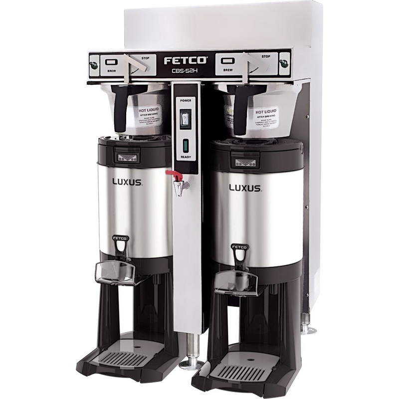 Fetco - Maritime Dual Station Coffee Brewer 3 x 4 kW (380-400V) - IP44-52H-15 (Special Order Item, ETA 3-4 Weeks)
