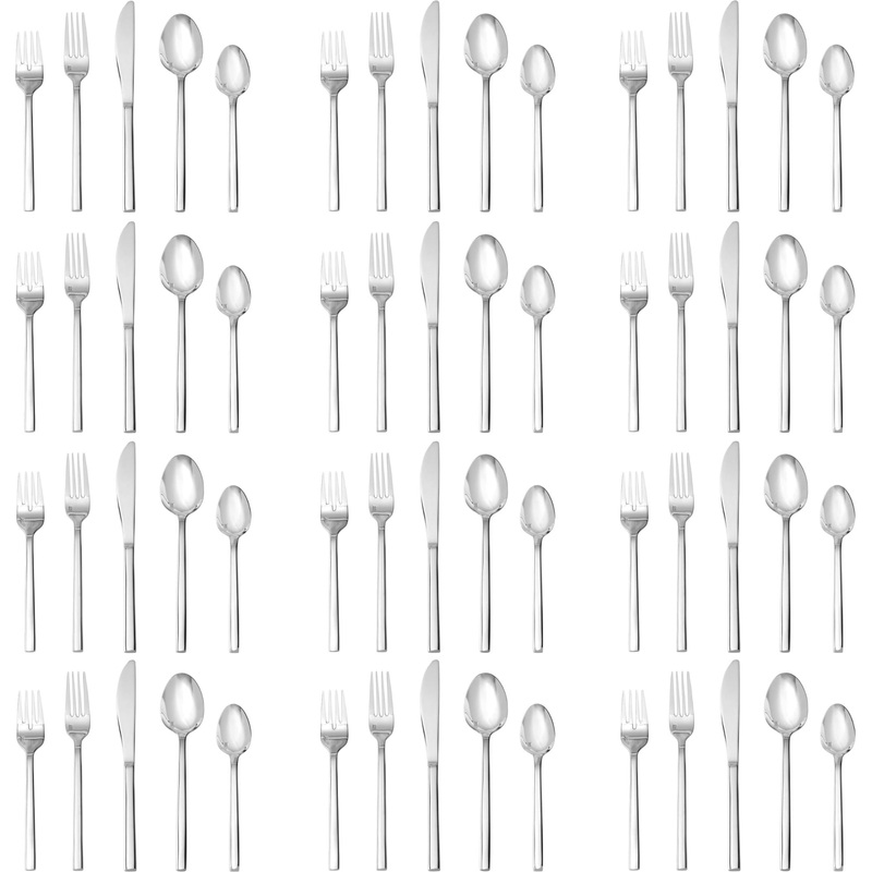 Fortessa - Arezzo 60 Pc Flatware Set - 60PPS-165-20