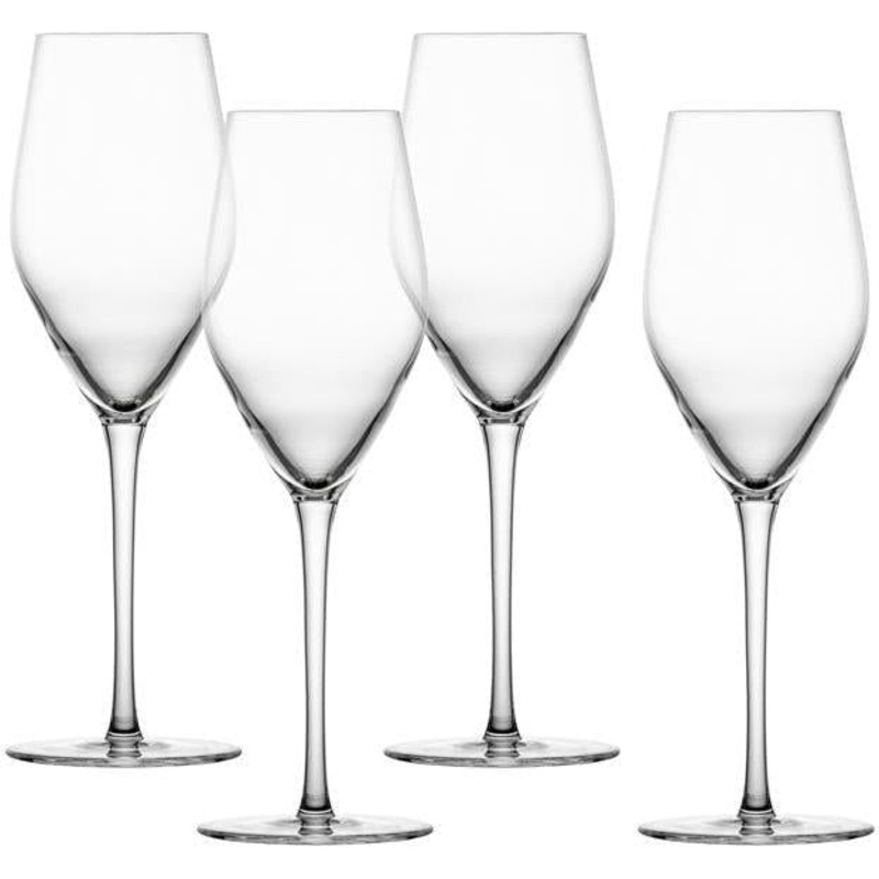Fortessa - Bar Special 10.2 Oz Sparkling Wine Glass with EP, Pack of 4 - 0023.123625