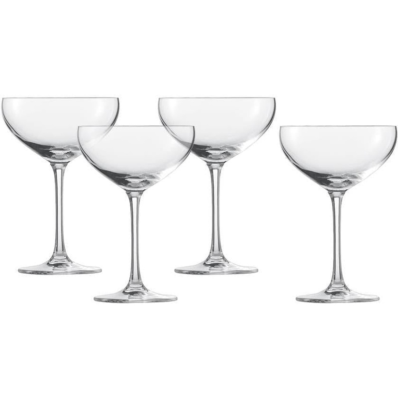 Fortessa - Bar Special 9.5 Oz Coupe Champagne Glass, Pack of 4 - 0023.123620