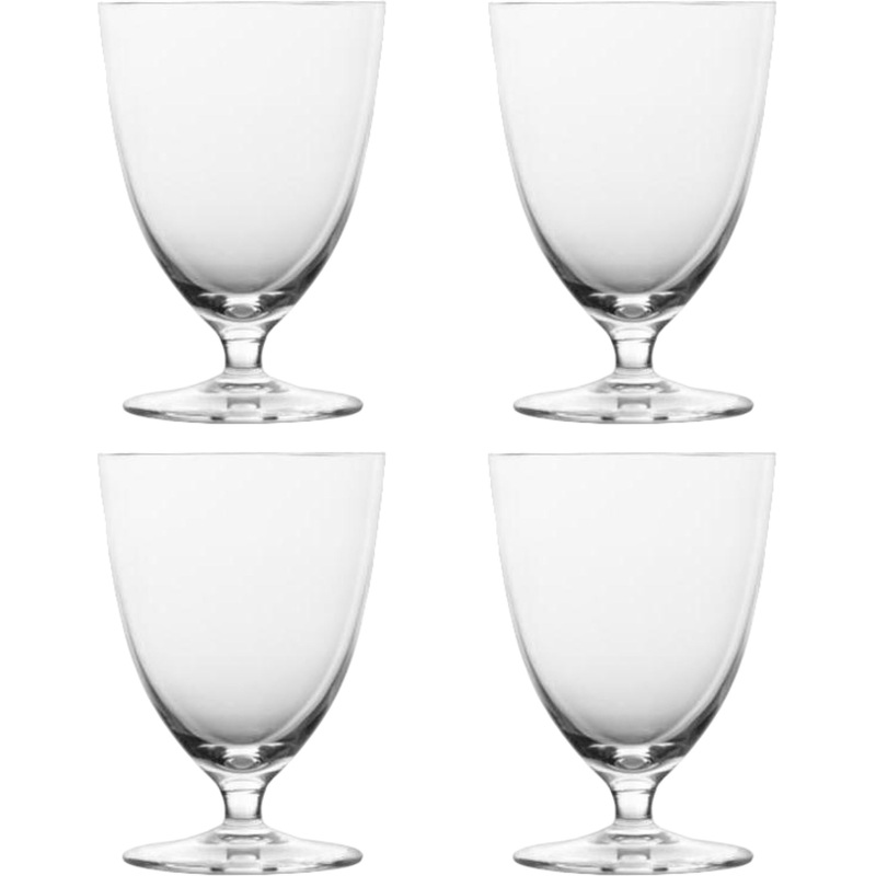 Fortessa - Era 12.8 Oz Clear Water Goblet, Pack of 4 - 0110.123973
