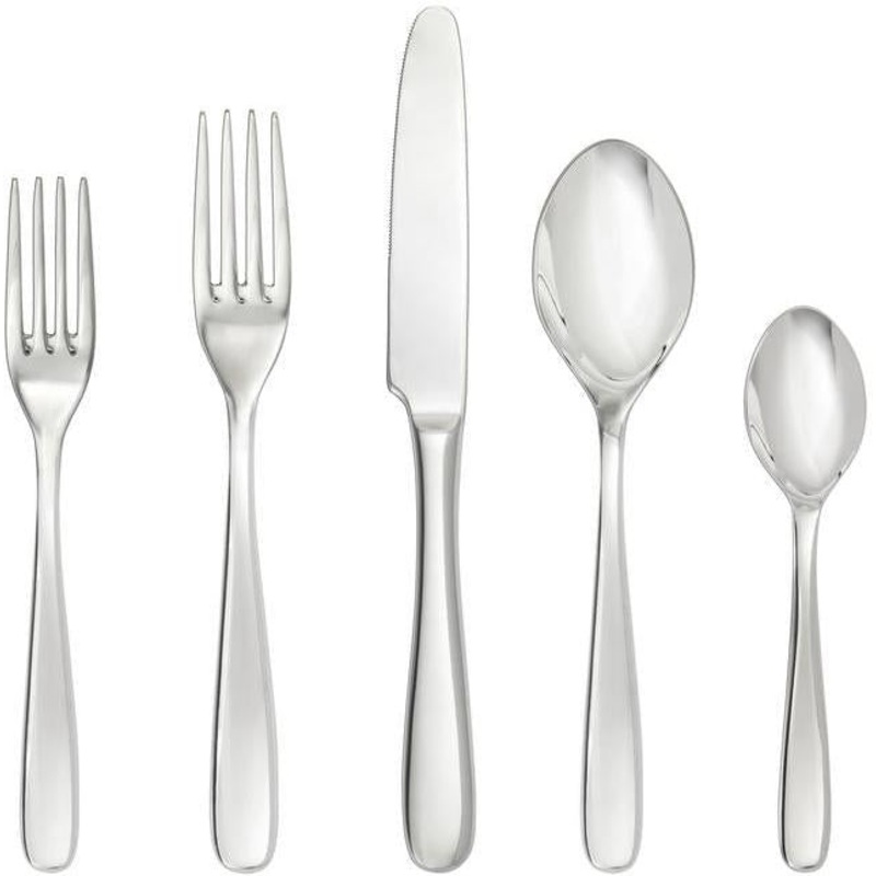 Fortessa - Grand City 5 Pc Flatware Set - 5PPS-622-04N