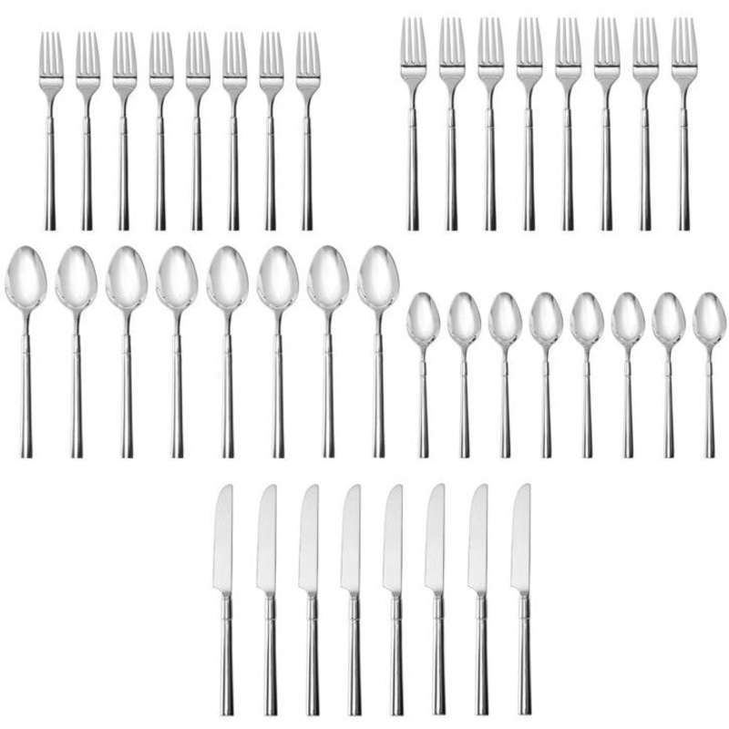 Fortessa - Lloyd 40 Pc Flatware Set - 40PPS-509-20