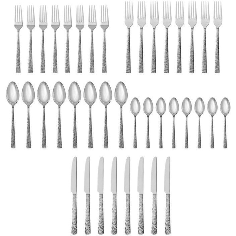 Fortessa - Nomad 40 Pc Flatware Set - 40PPS-507-20