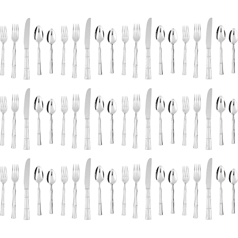Fortessa - Royal Pacific 60 Pc Flatware Set - 60PPS-127-20