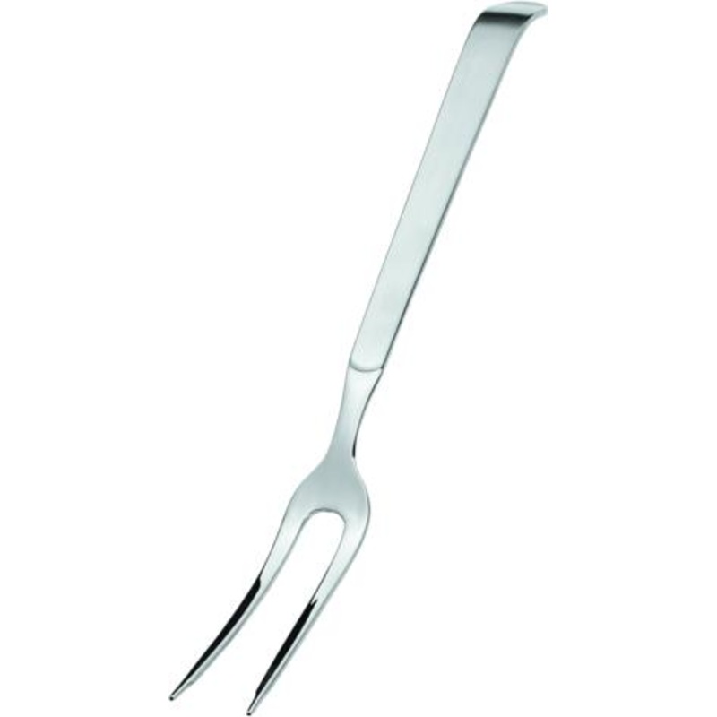 Frieling - 12" Stainless Steel Mirror Finish "Buffet" Meat Serving Fork - 131900B000246
