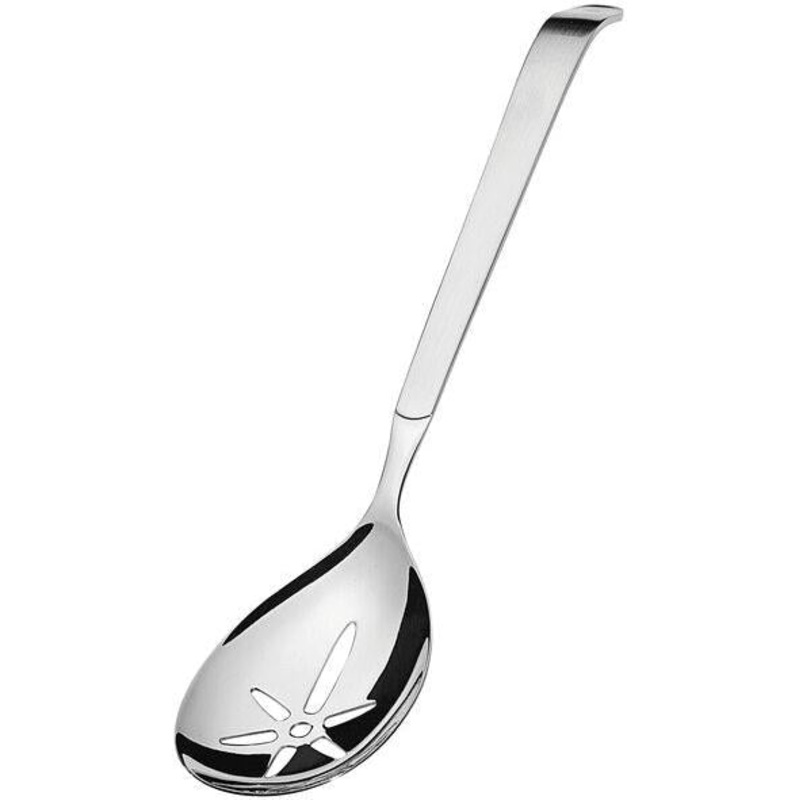 Frieling - 12" Stainless Steel Mirror Finish "Buffet" Slotted Serving Spoon - 131900B000245