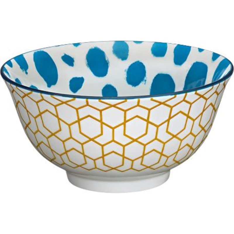 Frieling - 6" Diameter "Honeycomb" Porcelain Bowl - C107760