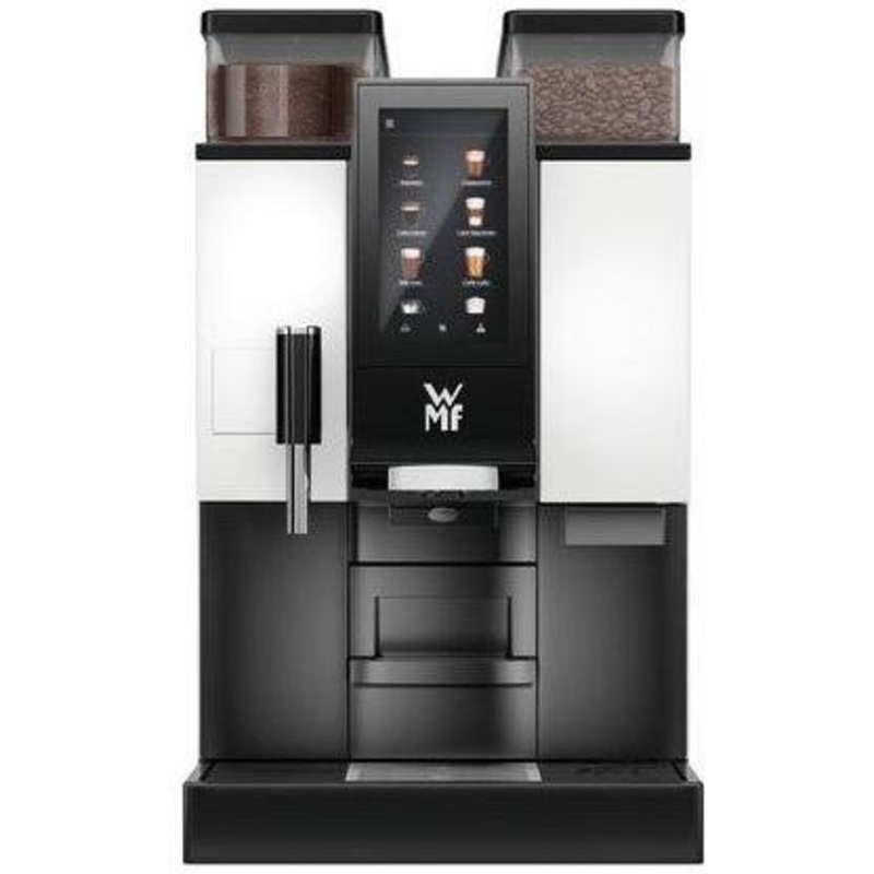 WMF - 1100S Coffee Machine 1 Step with 1 Grinder + Chocolate Hopper - 1311201321