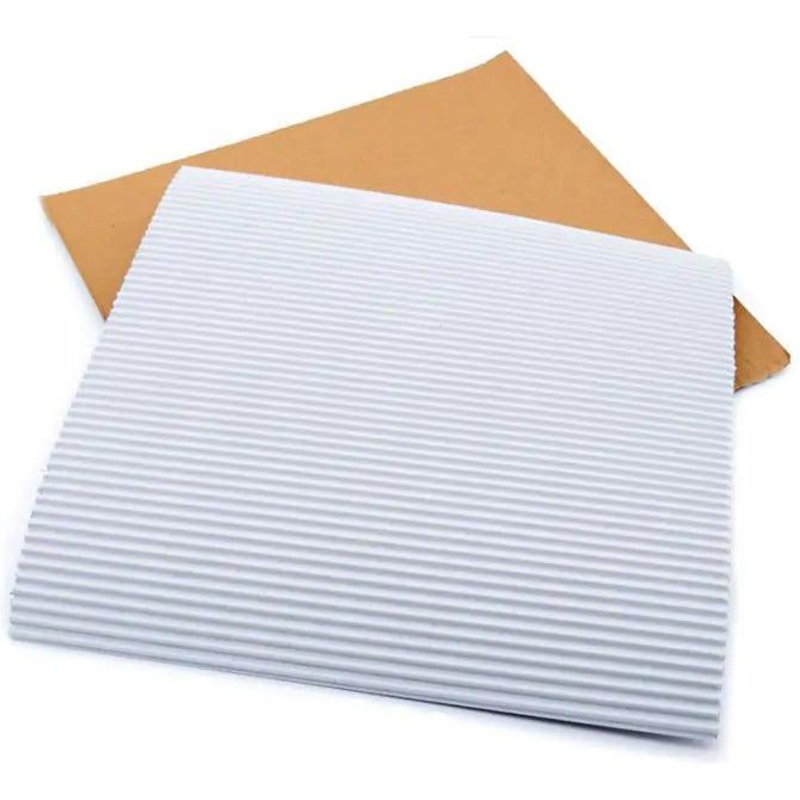 RiteBox - 8" White/Kraft Pizza Insert or Liner, 100Pc/BX, 8BX/CS, 800Pc/Cs - PL0808