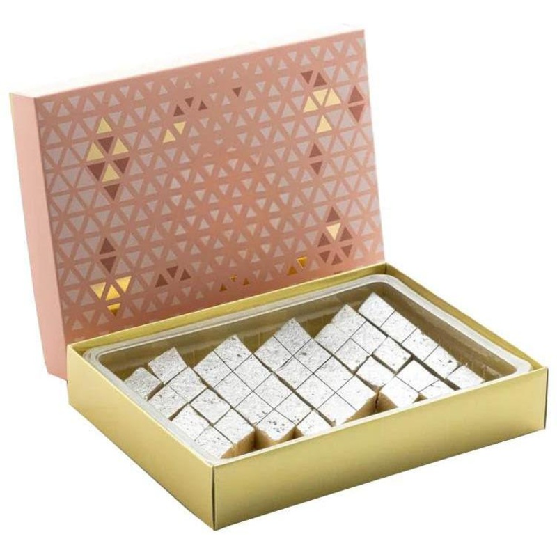 RiteBox - Assorted Colour Kaju Katli Box, 60ea/cs - 100980
