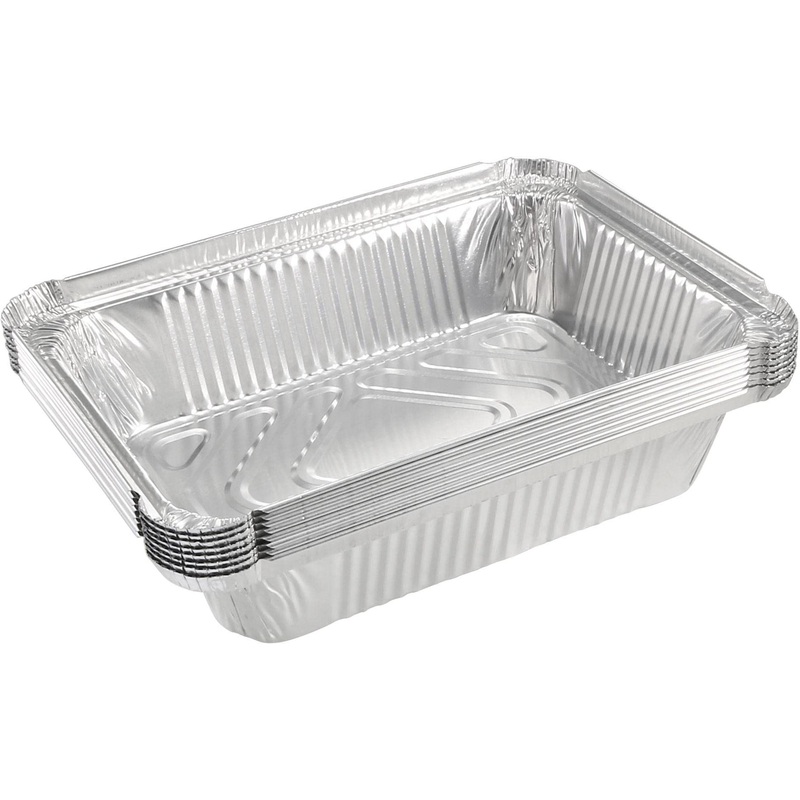 RiteFoil - 8" x 5.56" x 2.06" 2.25 LB Oblong Foil Pan, 500/Case - FP5220