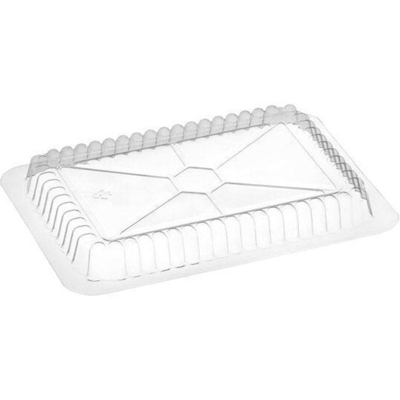 RiteFoil - Plastic Dome Lid for 1.5 LB Shallow and 2.25 LB Oblong Foil Pan, 500/Case - FP5200