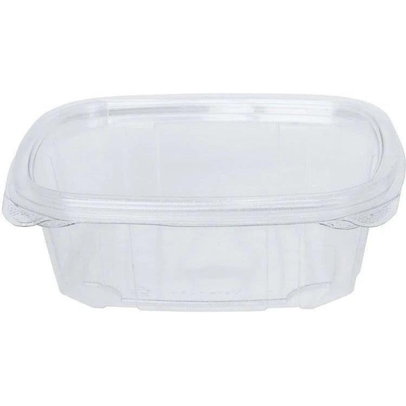 RitePak - 32 Oz Clear Hinged Deli Container 200/Cs - DH32