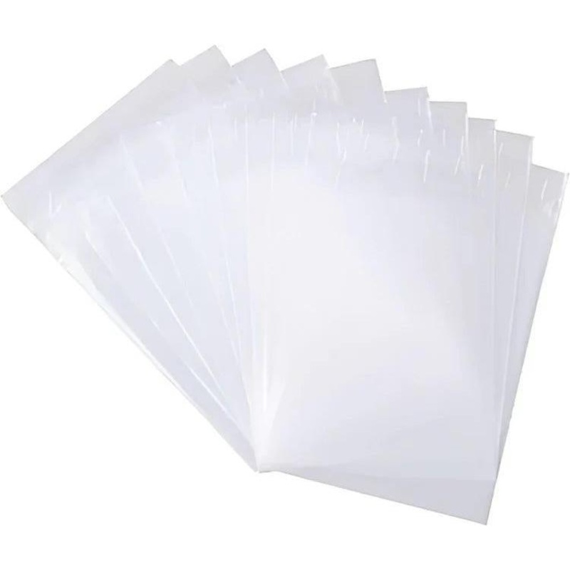 RiteSource - 12" x 6" x 20" 1.5 mil Thickness Clear Poly Bag, 500/cs - GR15G126020