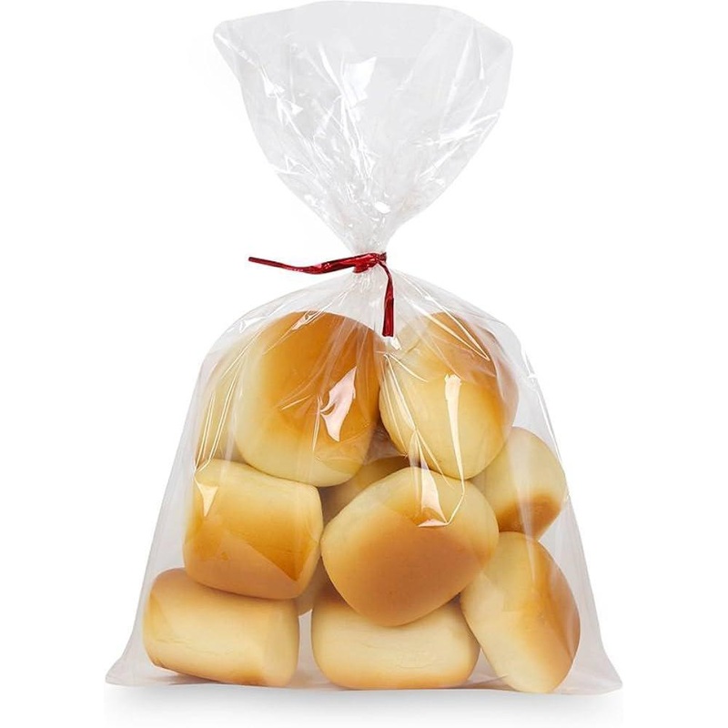 RiteSource - 14" x 22" Clear Flat Poly Bags, Pack of 2000 - FP15