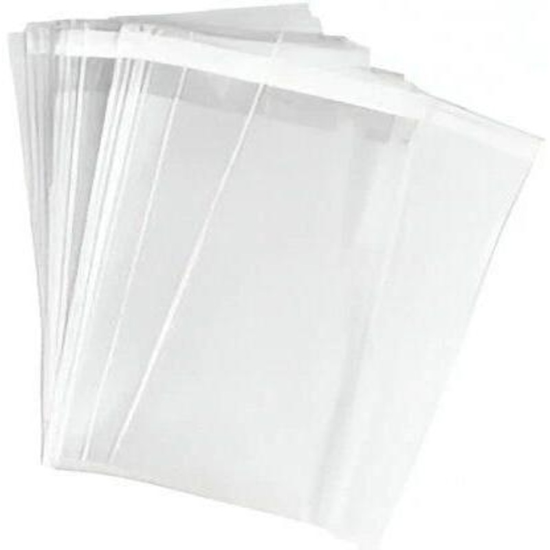 RiteSource - 15 Lb, 14" x 22", 1.25 Mil Clear FDA Poly Bags, 500/Cs - 030380