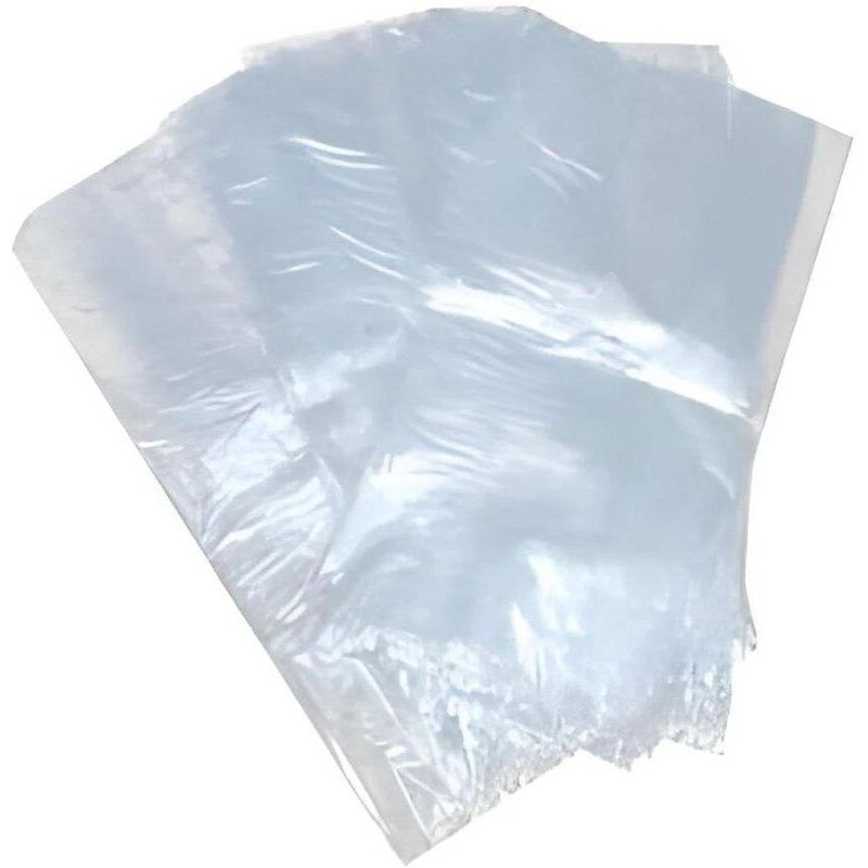 RiteSource - 2 Lb, 4" x 2" x 10" Clear Vented Polybags, 500/Bx - RSGP2V