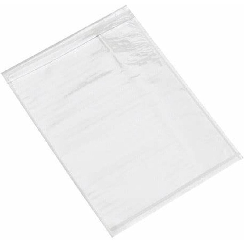 RiteSource - 20" x 28", 2 mil Thickness FDA Grade Clear PTO (Perforated Tear-Off) Poly Bags, 500/roll - 0311045