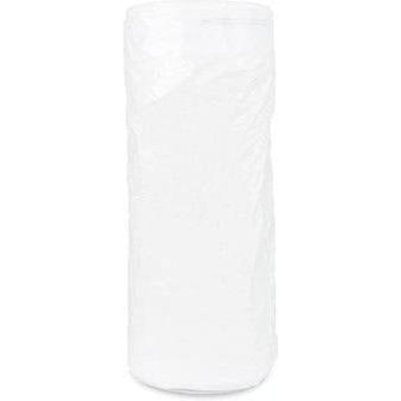 RiteSource - 21" x 4" x 54" Clear Garment Laundry Bag, 26lb/rl - 035330