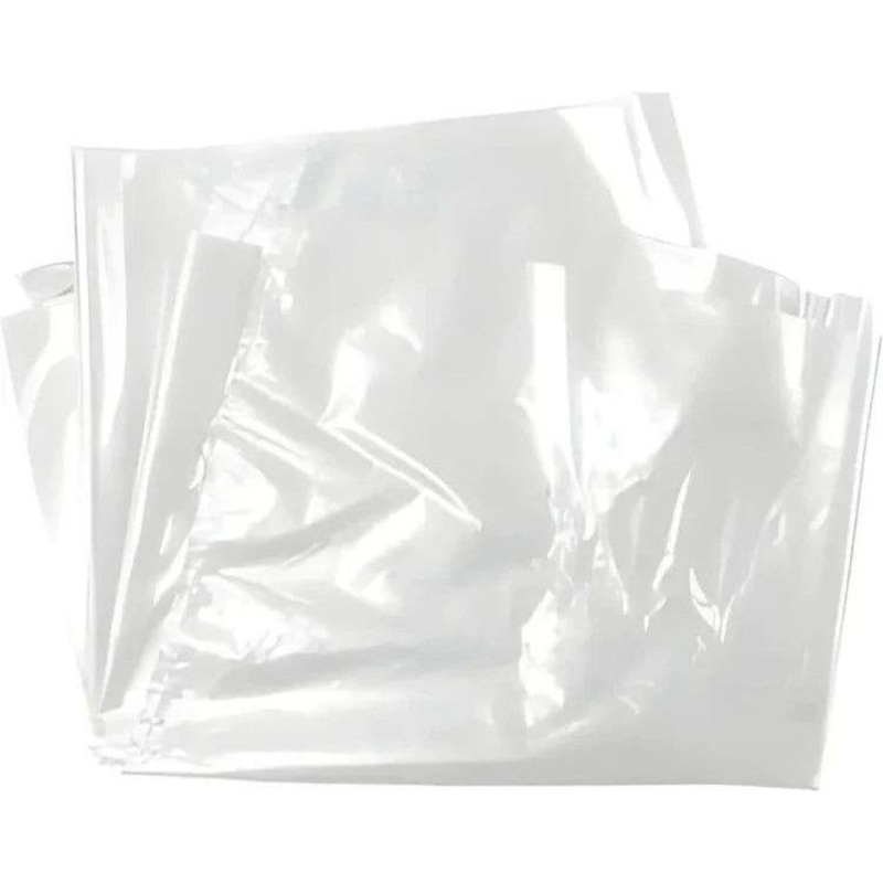 RiteSource - 26" x 36" 1 mil Clear FDA Single Fold Bag, 250/Cs - 0202636