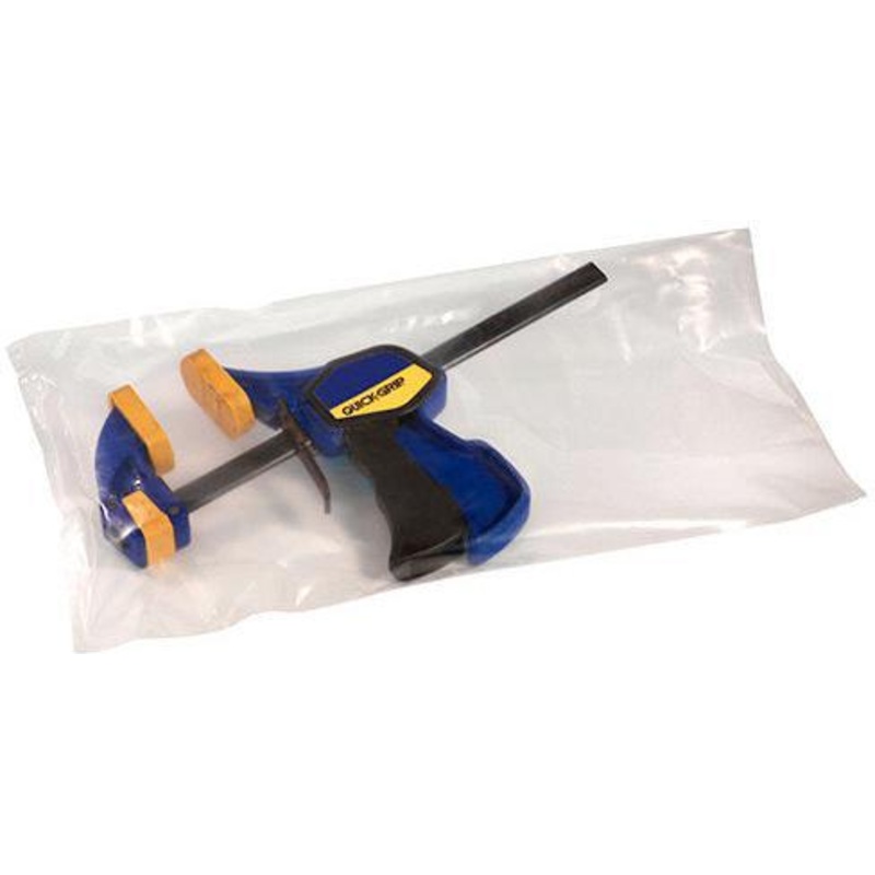RiteSource - 28" x 32" 2Mil Clear Singlefold Poly Bag, 125/Cs - F20G2832