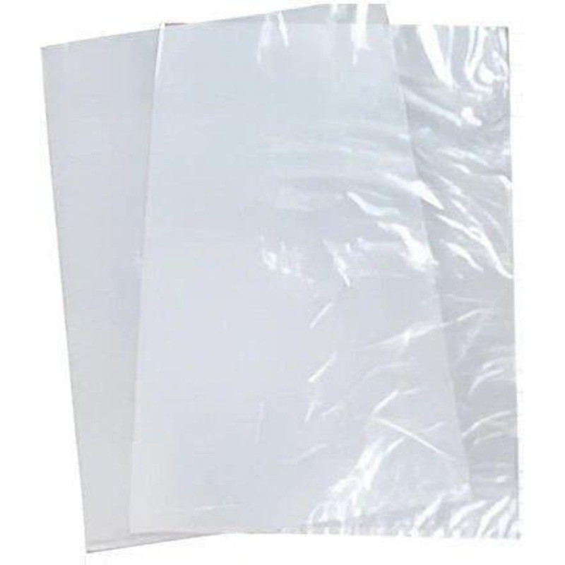 RiteSource - 30" x 90", 2 mil Clear Poly Bag PTO, 75/rl - PCL30902