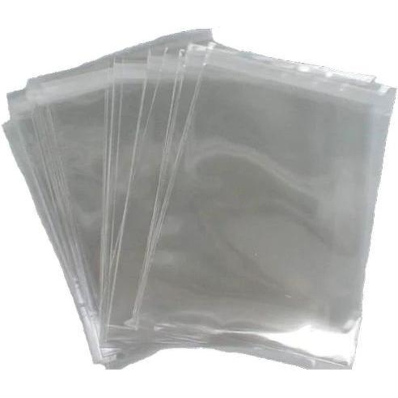 RiteSource - 30" x 90", 3 mil Clear Poly Bag PTO, 75/rl - P3090C3