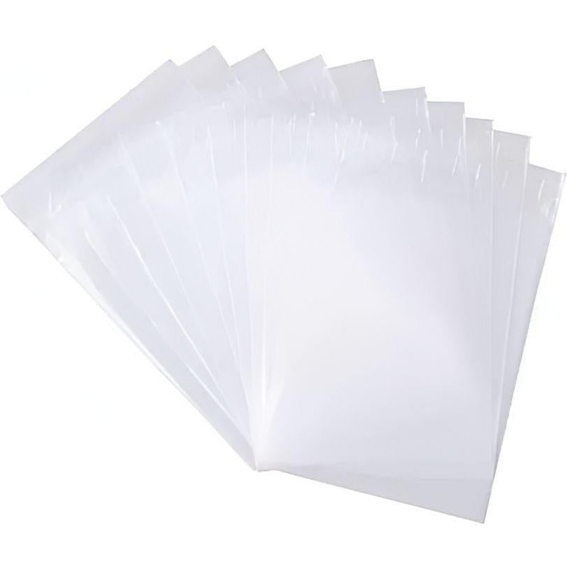 RiteSource - 4 Lb, 5" x 3" x 11.5" Clear Petro Polybags, 500/Box - 0304031