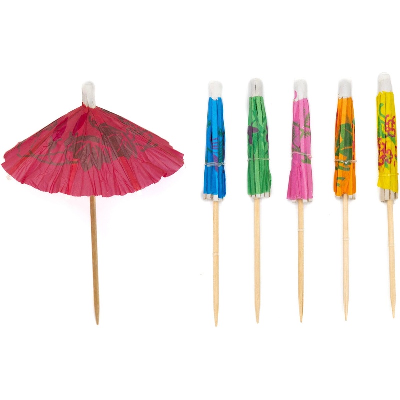 TiSA - Cocktail Umbrella, 144/bx, 50bx/cs - 470800